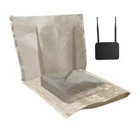 Couverture de routeur, Cache-boîte WiFi Respirant et léger de 13x18 Pouces, Protection Contre Les radiations, Cage Faraday Emf Garde WiFi pour la Maison, Le Bureau.