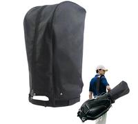Couverture de sac de golf - Housses de sacs de golf anti-poussière pour capot de pluie | Protection de club portable légère avec bouton pour sacs de golf