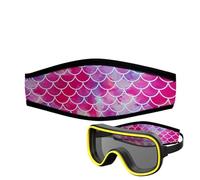 Couverture de sangle de masque de plongée en néoprène | Slap Slap Hair Protector Wrap Swcuba Gear, Swimming Sploping Accessories, Goggle Corde Protector for Outdoor Pool Sea Adventure Beach