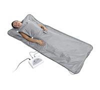 Couverture de Sauna à Chaleur Infrarouge Lointain Bedna InnovaGoods, Gris, Baby