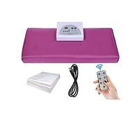 Couverture De Sauna Avec 50 Sacs D'enveloppement Corporel, Couverture Chauffante Infrarouge Lointain For Sauna, Appareil De Fitness Détoxifiant Et Amincissant(Pueple)