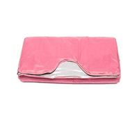 Couverture de sauna chauffante infrarouge professionnel, couverture amincissante for brûr s graisses du spa à domici, thérapie désintoxication remise en forme, Unité de bien-être(Pink)