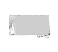 Couverture de sauna chauffante infrarouge professionnel, couverture amincissante for brûr s graisses du spa à domici, thérapie désintoxication remise en forme, Unité de bien-être(Silver)