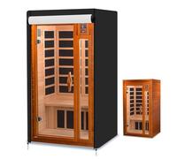 Couverture De Sauna En Bois Extérieur | Imperméables pour Usage Intense | Couverture de Cabine Sauna,Pour Maison Vacances Cour Jardin Terrasse Piscine Patio Parc Jardin
