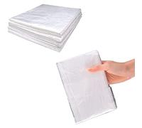 Couverture De Sauna En Plastique Osmotique For Le Corps, 50 Accessoires De Sac De Sauna For Salon De Beauté Spa Et Thérapie Corporelle