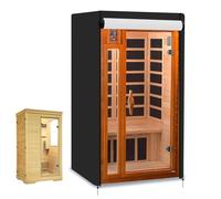 Couverture De Sauna Extérieur Portable pour Usage Intensif, Couverture De Cabine Sauna - Pour Maison Vacances Cour Jardin Terrasse Piscine Patio Parc Jardin