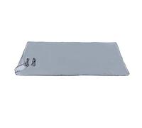 Couverture de sauna infrarouge, 35-80 °C, portable, sauna lointain, 650 W, avec télécommande 2 zones, couverture de sauna pour la maison, le salon de beauté, le spa, 180 x 80 cm