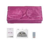 Couverture de Sauna infrarouge améliorée, couverture chauffante amincissante for brûler les graisses, for perdre du poids, détox, Spa à domicile pour un usage domestique