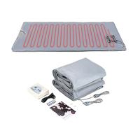 Couverture de sauna infrarouge avec minuterie et télécommande, circulation de chaleur à 360 degrés, couverture vapeur pour sauna à domicile, couverture infrarouge pour salons de beauté, spas, 180 x 80