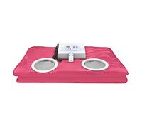 Couverture de Sauna Infrarouge lointain améliorée, Couverture de Sauna Thermique numérique extensib, modelage du Corps for Perte de Poids, Couverture de Sauna de Remise en Forme pour la détente(Pink)