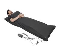 Couverture de sauna infrarouge portable avec minuterie et télécommande infrarouge lointain Oxford pour la désintoxication et la relaxation 180 x 80 cm