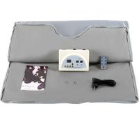 Couverture de sauna portable, chauffage 650W, fonction minuterie, double réglage de la température