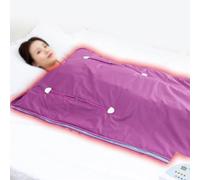 Couverture de sauna portable imperméable pour la maison, 7 couches d'isolation et de chauffage pour la perte de poids et la mise en forme du corps