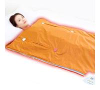 Couverture de sauna portable imperméable pour la maison, 7 couches d'isolation et de chauffage pour la perte de poids et la mise en forme du corps