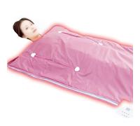 Couverture de sauna portable imperméable pour la maison, 7 couches d'isolation et de chauffage pour la perte de poids et la mise en forme du corps