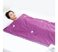 Couverture de Sauna Portable Pour la Maison, Couverture de Sauna Personnelle à la Maison Pour la Perte de Poids Ification Libérez Vos Mains, Body Shaper Fat Burning Body Wraps Pour les Femmes, JYLSS