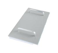 COUVERTURE DE SCKIMME POOL - Assiette de skimmer à bouche large pour le patio de vacances, arrière-cour au bord de la piscine avec design robuste, fournitures de jardinage pour le camping de plage Hom