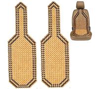 COUVERTURE DE SEAT ALIE PÉDIR 2PCS 51X15 COUVERCE DE SEAT AIVE POLIÉ ET CHAGEED BOURNALAGE, COSIDAT ET MASSAGE ACCESSOIRES AUTOLOBILES UNIVERSE