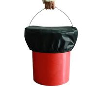 Couverture De Seau À Bétail - Protecteur Imperméable Et Anti-Poussière,Housse Anti-Poussière Pour Seau D'Eau De Cheval | Pour Écurie Ferme Pâturage Extérieur Alimentation Cavaliers Éleveurs