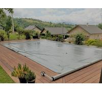 Couverture de Sécurité 4 Saisons Cov'Top - Piscine ≤ 2 x 4 m - Gris