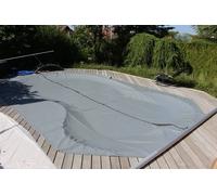 Couverture de Sécurité 4 Saisons Cov'Top - Piscine entre 2 x 4 m et 2,5 x 5 m - Gris