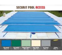 Couverture de sécurité à barres APF ACCESS opaque coloris gris (m²)
