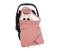 Couverture de sécurité BEMINI Biside 0-12m Bambi Pady tetra jersey + teddy - Rose - Mixte