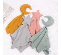 Couverture De Sécurité Confortable Pour Bébé, Serviette Apaisante, Fournitures Pour Nourrissons Qx2d
