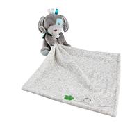 Couverture de Sécurité en Peluche Doudou Enfants Couverture de Sécurité Beau Chiot Doudou Doux Couverture Jouet pour Bébé