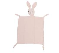 Couverture de sécurité pour bébé, Couverture de sécurité Belle Adorable Lapin Confort Coton pour Lit (Rose)