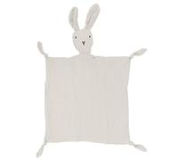 Couverture de sécurité pour bébé, Couverture de sécurité Belle Adorable Lapin Confort Coton pour Lit (Beige)