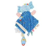 Couverture de sécurité pour bébé, Jouet Câlin, Couverture en Peluche éléphant pour Infanette