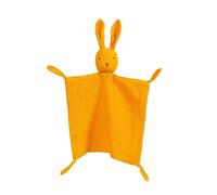 Couverture De Sécurité Pour Bébé, Serviette Douce, Animal, Lapin, Poupée, Bavoir De Dentition, Confortable, Jouet D'Allaitement, G99c