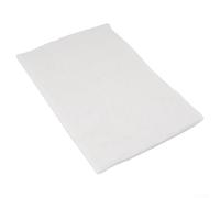 Couverture de sécurité pour cheminée fabriquée en fibres CMS pour brûleurs à éthanol et gel, tapis en fibre de céramique résistant aux hautes températures pour étanchéité de chambre de combustion (30