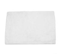 Couverture de sécurité pour cheminée fabriquée en fibres de silicate de calcium et de magnésium pour fournir une chambre de combustion anti-fuite (30 x 20 x 2 cm)