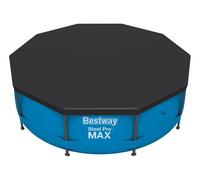 Couverture de sécurité pour piscine Bestway 58037 / 24 Noir