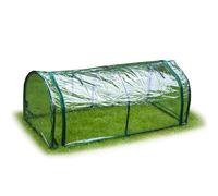 Couverture de Serre Portable - Tente PVC 130x60x50cm, Protection, Circulation de l'Air | Parfait pour les d'extérieur du jardin et de la cour, croissance hivernale, soins de pé