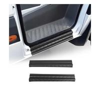 Couverture de Seuil de porte pour Mercedes Sprinter 2006-2018 ABS Noir 2 Pcs