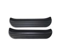 OMAC Couverture de Seuil de Porte - Compatible avec VW Transporter T5 2003-2015 - Protection Seuil de Porte - Plinthe - Plaque de Pas de portière décorative - Garniture de Seuil de Porte 2 Pcs
