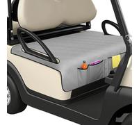 Couverture de siège arrière de voiturette de golf avec 4 poches