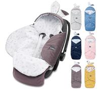 Couverture de siège Auto Bellochi pour bébé de 0 à 12 Mois - Confort Ultime pour Votre bébé en Voyage