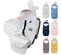 Couverture de siège auto Bellochi pour bébé de 0 à 12 mois - Confort ultime pour votre bébé en voyage