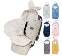 Couverture de siège Auto Bellochi pour bébé de 0 à 12 Mois - Confort Ultime pour Votre bébé en Voyage