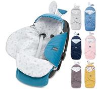 Couverture de siège Auto Bellochi pour bébé de 0 à 12 Mois - Confort Ultime pour Votre bébé en Voyage