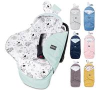 Couverture de siège Auto Bellochi pour bébé de 0 à 12 Mois - Confort Ultime pour Votre bébé en Voyage