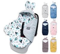 Couverture de siège Auto Bellochi pour bébé de 0 à 12 Mois - Confort Ultime pour Votre bébé en Voyage