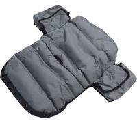 Couverture de siège de tondeuse à gazon 600d Oxford Tissu imperméable Protection de tracteur réglable pour l'engraissement extérieur