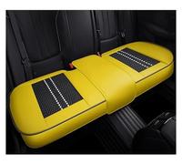 Couverture de siège de Voiture Housse Siège Auto Universelle En Soie Glacée, Coussin 3D Pour Jeep Pour Compass Pour Grand Pour Cherokee Pour Commander Housses de siège(V Only Rear Seat)