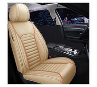 Couverture de siège de Voiture Housses Siège Auto En Cuir Pour Hyundai Pour Accent Pour Azera I30 Ix25 Ix35 I40 Pour Solaris Pour Lantra Pour Elantra Housses de siège(Beige Front)