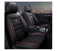 Couverture de siège de Voiture Housses Siège Auto Universelles Pour BMW X5 E87 E87 X1 F48 X2 X3 X4 X6 X7 M3 M4 M5 Housses de siège(C Black Red 5 Seat)